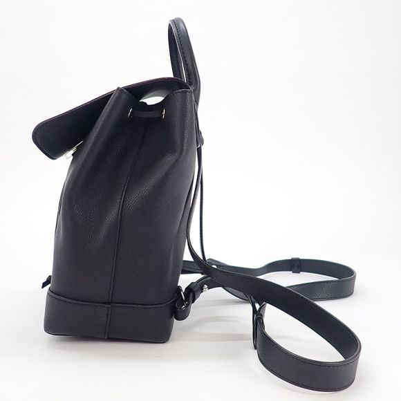 Louis Vuitton Lock Me Backpack Calfskin Noir Black Shoulder Bag - Picture 5 of 10
